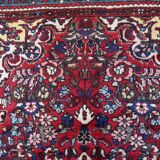 Tapis persan Malayer fait main, années 1960