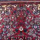 Handmade vintage Persian Malayer rug 166cm x 324cm, 1960s
