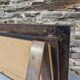 Ceramic and metal coffee table from the 60s Vallauris style