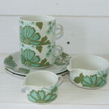 Coffee maker Scarlett Villeroy - Boch vitro porcelain 1967