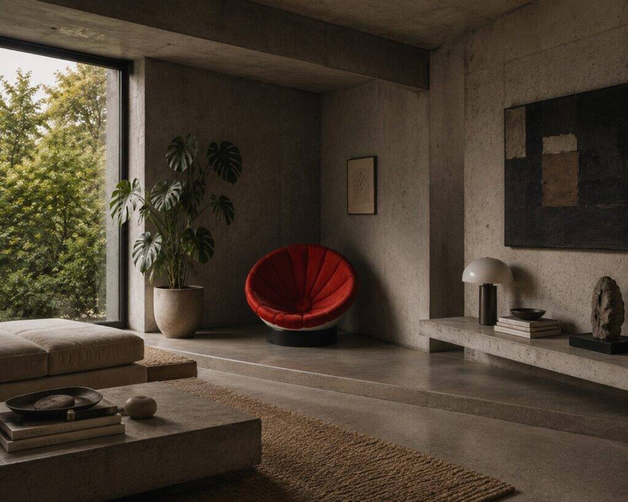 Luciano Frigerio Girasole lounge chair, Italy 1960s