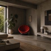 Luciano Frigerio Girasole lounge chair, Italy 1960s
