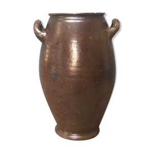 Pot vernissé ancien
