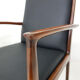 Lot de 4 fauteuils en bois de rose, Danemark 1950