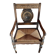 Vintage rustic oak armchair. Ideal for decorators/resellers.