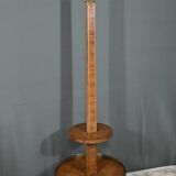 Important Marquetry Floor Lamp, Louis XV / Louis XVI Transition Style