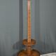 Important Marquetry Floor Lamp, Louis XV / Louis XVI Transition Style