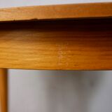 Scandinavian style teak table with butterfly extension