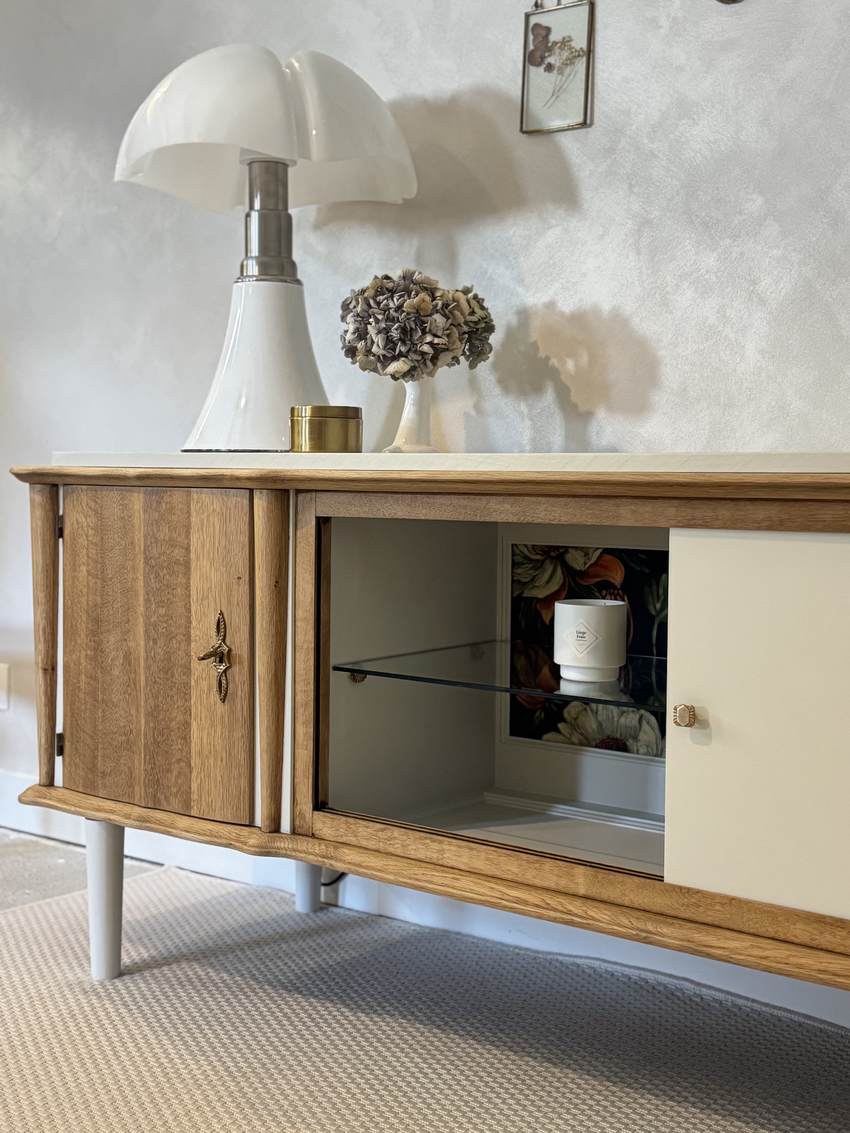 Vintage TV unit Liam