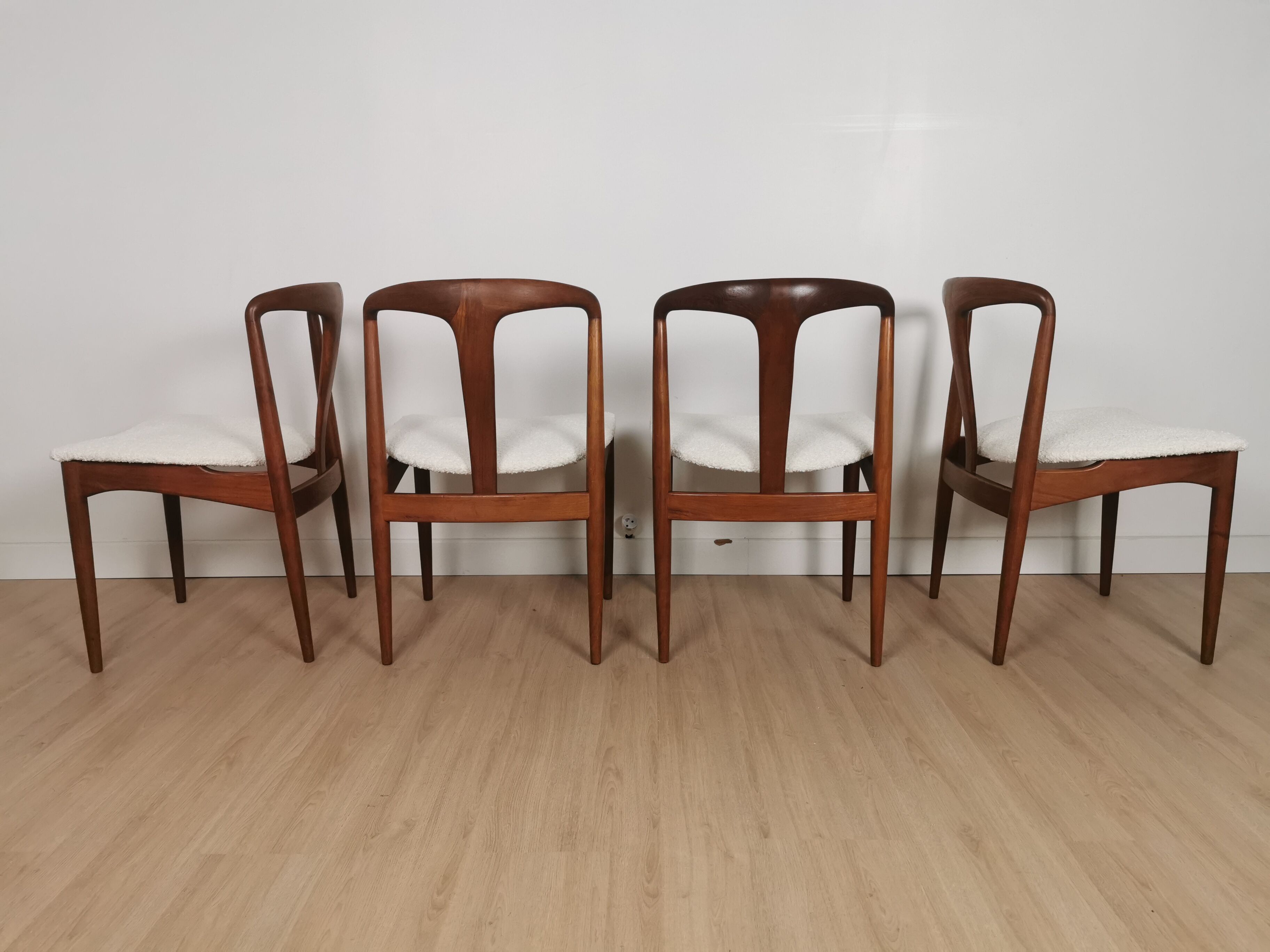 Chairs by Johannes Andersen