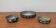 Set of 3 Mid-Century Danish Studio Bowls by Frank Keramik, 1960s