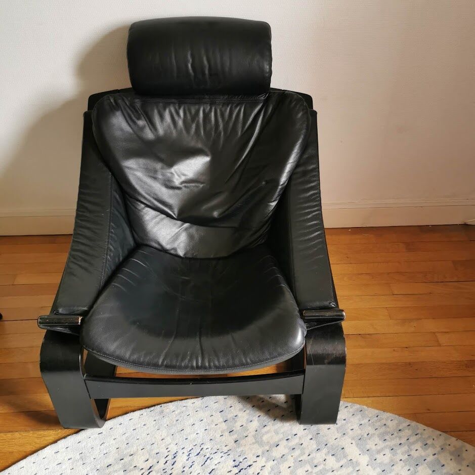 Scandinavian armchair Kroken, Ake Fribyter, 1970