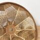 Woven Bamboo Lampshade – Japanese Design – Handmade Pendant