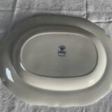 Large Old Chelsea Mason's Old Oval Dish