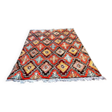 Tapis marocain fait main 2,90x3 m – Certificat d’authenticité