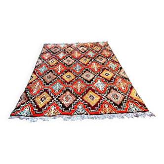 Tapis marocain fait main 2,90x3 m – Certificat d’authenticité