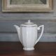 Art Deco porcelain teapot, porcelain coffee pot, kitchen