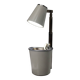 Vintage travel lamp pill-shaped extendable design "Lampette" Germany 1970s