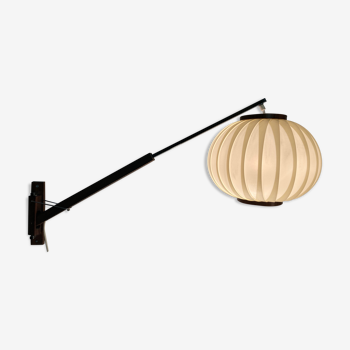 Midcentury swing wall lamp by Svend Aage Holm-Sørensen for HOLM-SØRENSEN & CO, 1950S