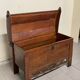 Antique beech chest of drawers, 19th century