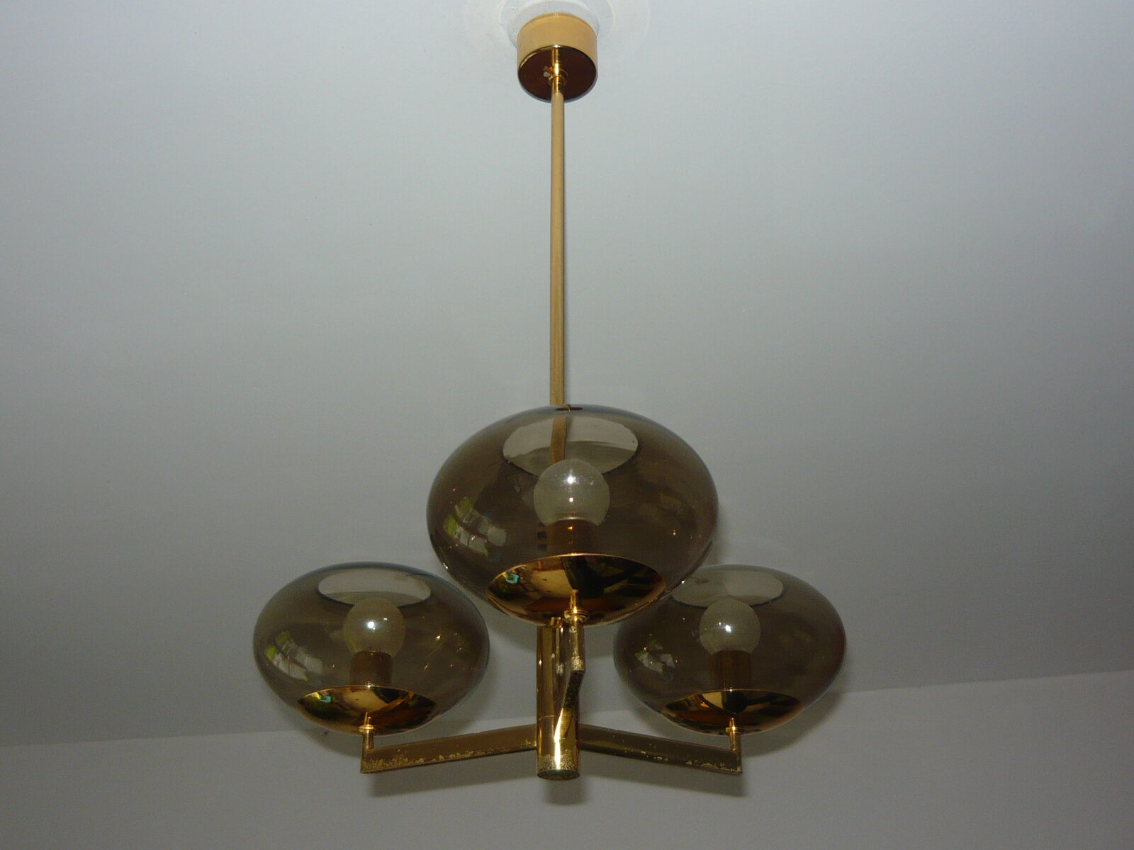 Chandelier 3 fires of the house sciolari years 70