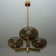 Chandelier 3 fires of the house sciolari years 70