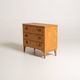 Swedish Birch Chest of Drawers, 1940s/50s