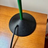 Lampe de bureau noire par Barbieri & Marianelli, design du milieu du siècle
