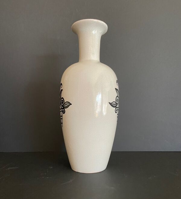 Vase Art Déco Desvres Henri Delcourt