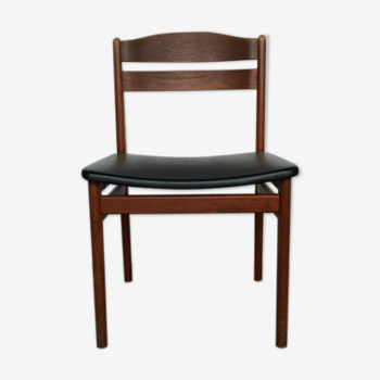Danish vintage teak chair