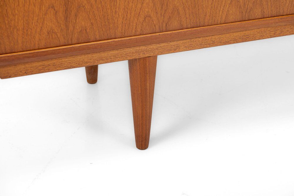 Vintage teak sideboard by Clausen & Son, 1960s