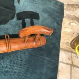 Old coat rack 6 hooks