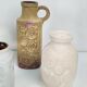 Vases vintage Jura de Scheurich Ceramic, RFA, années 1970, ensemble de 5