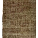 Turkish Anatolian Handmade Vintage Rug 296 cm x 220 cm