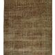 Turkish Anatolian Handmade Vintage Rug 296 cm x 220 cm