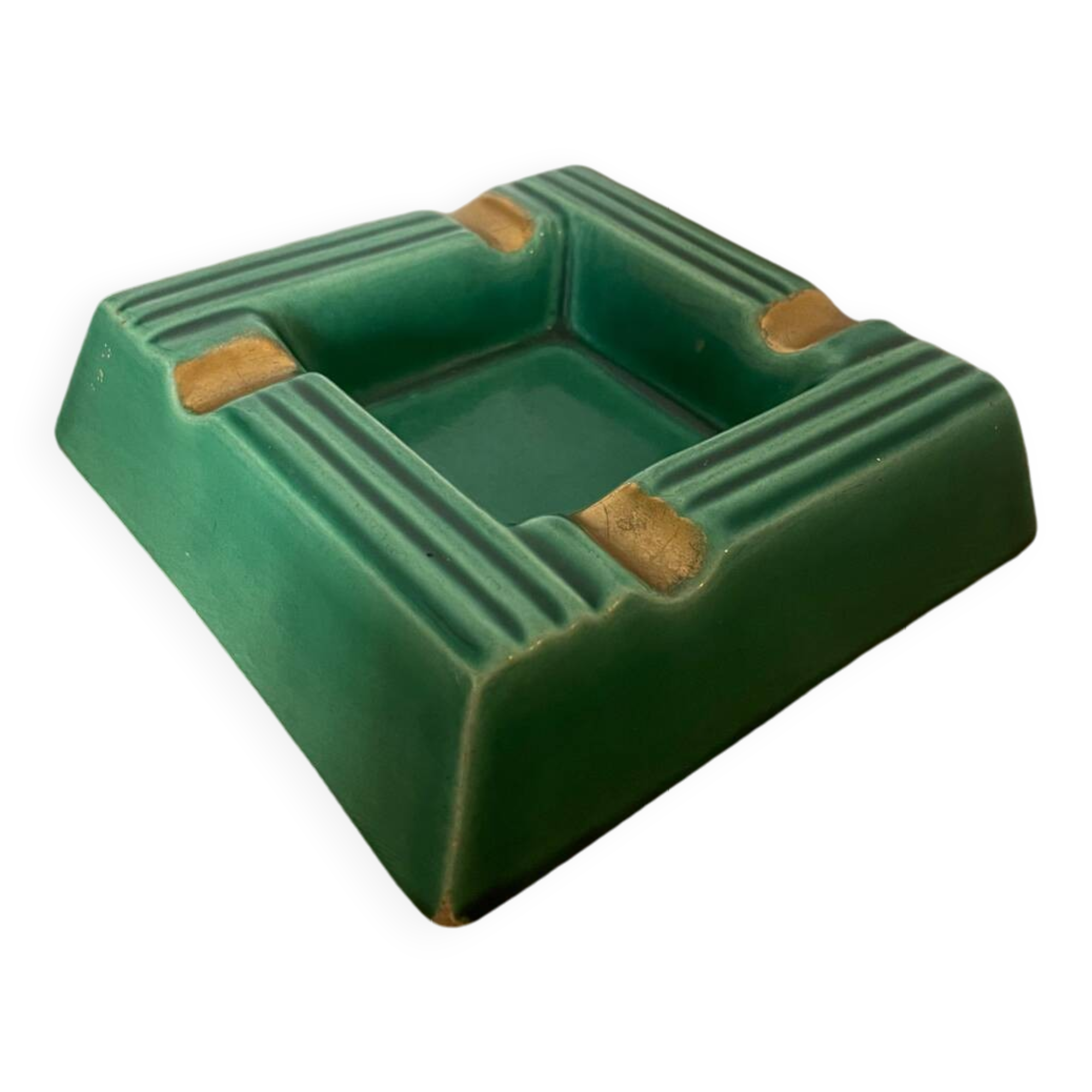 Art Deco ceramic ashtray