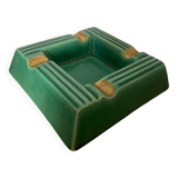 Art Deco ceramic ashtray
