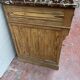 20th century solid fir washbasin unit