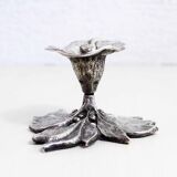Candle holder "flower" art nouveau