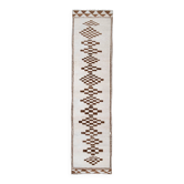 Vintage Turkish hallway rug 83x338 cm