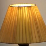 Ancienne lampe en céramique