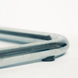 De Wit 4014 tubular steel Dutch lounge chair, 1950s