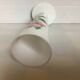 Vase roses roses opaline Orwal