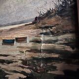 Marine painting table