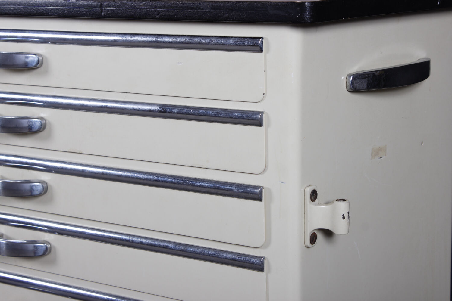 Vintage Schrank Baisch Bauhaus Industrial Design