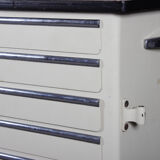 Vintage Schrank Baisch Bauhaus Industrial Design