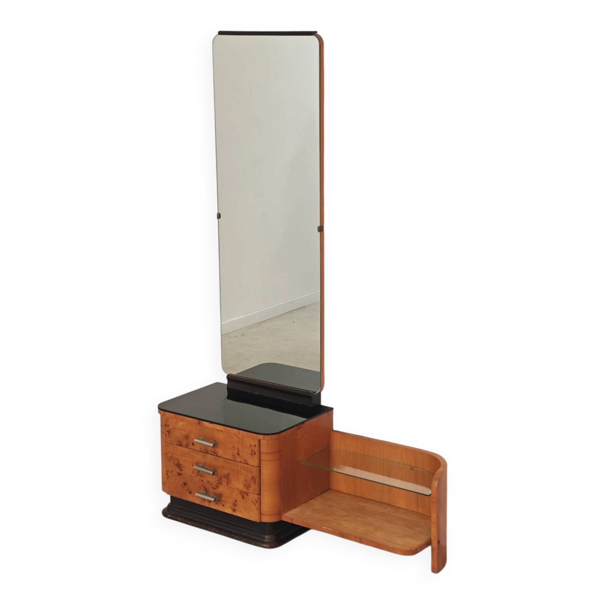 Art Deco hairdresser by Jindrich Halabala for Up Zavody 1950