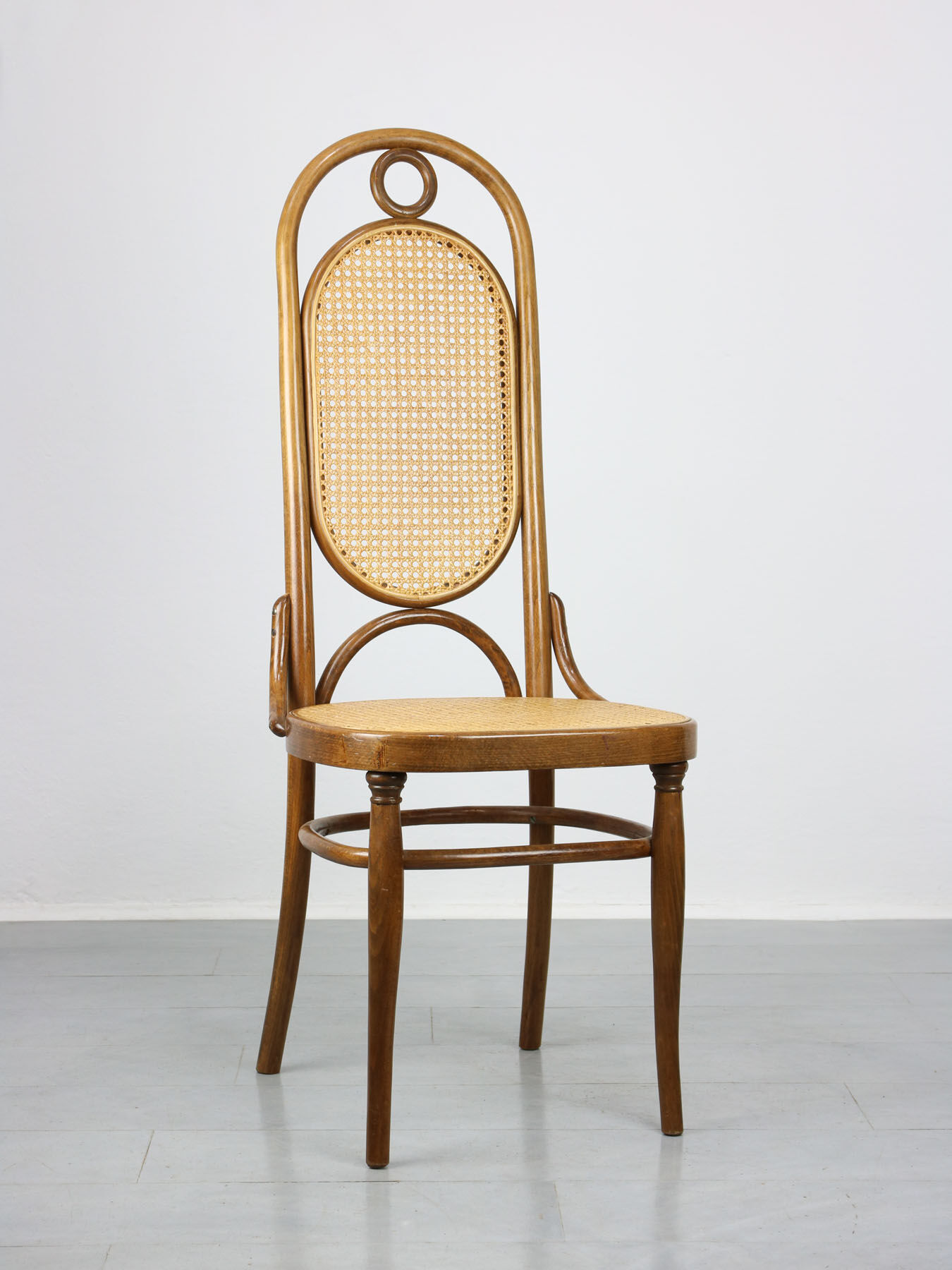 Paire de chaises à manger Thonet 207R vintage