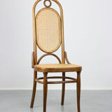 Paire de chaises à manger Thonet 207R vintage