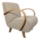 Art Deco Lounge Chair by Jindrich Halabala, 1940s